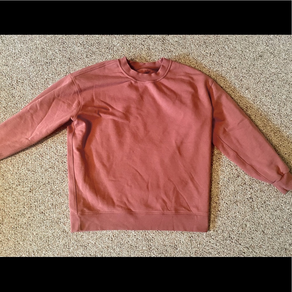 Lululemon Perfectly Oversized Crew